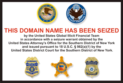 FBI tem fechado Sites Suspeitos de Moeda Virtual